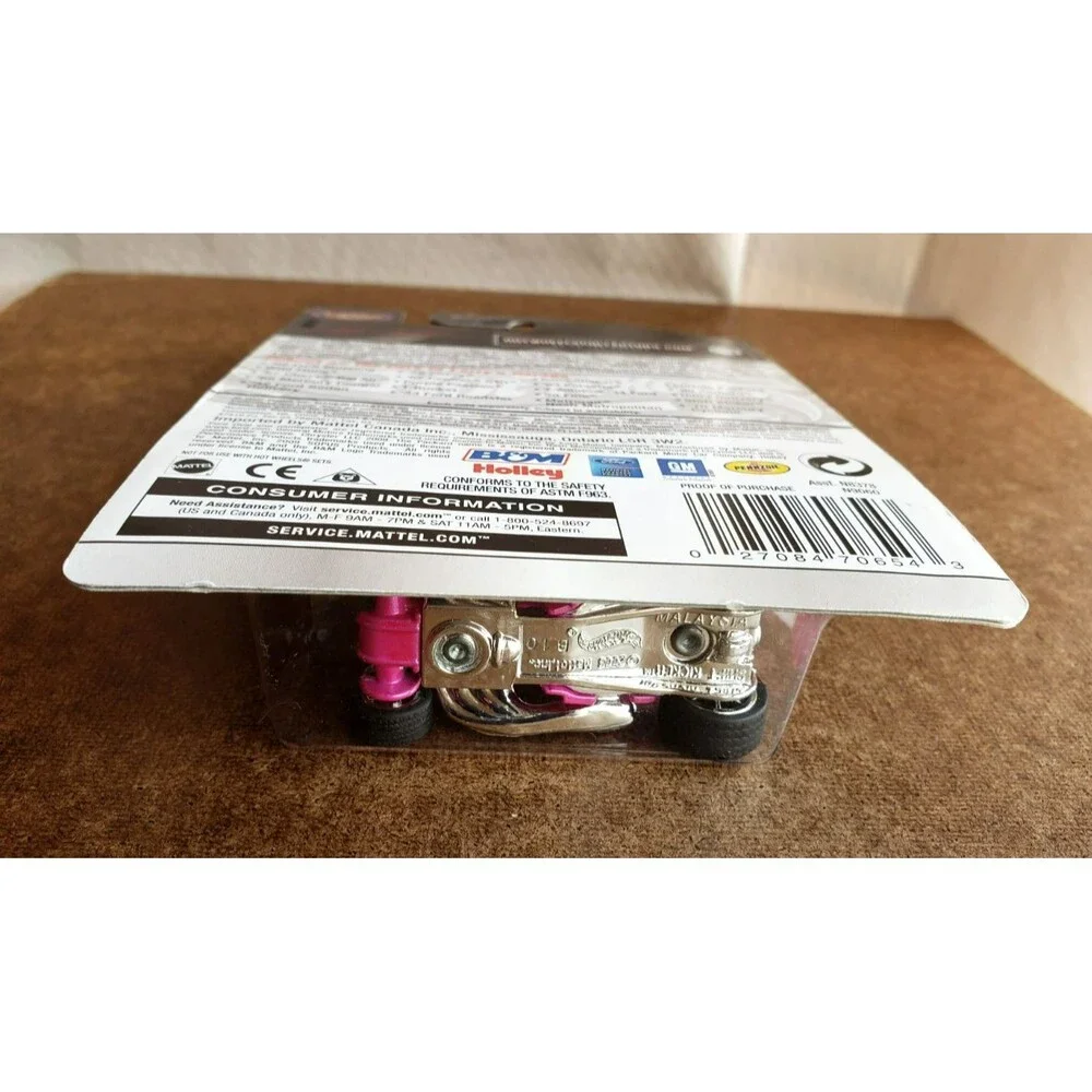 2009 Hot Wheels SHIFT KICKER Metallic Pink LARRY'S GARAGE #16/20 1:64 REDLINE RR